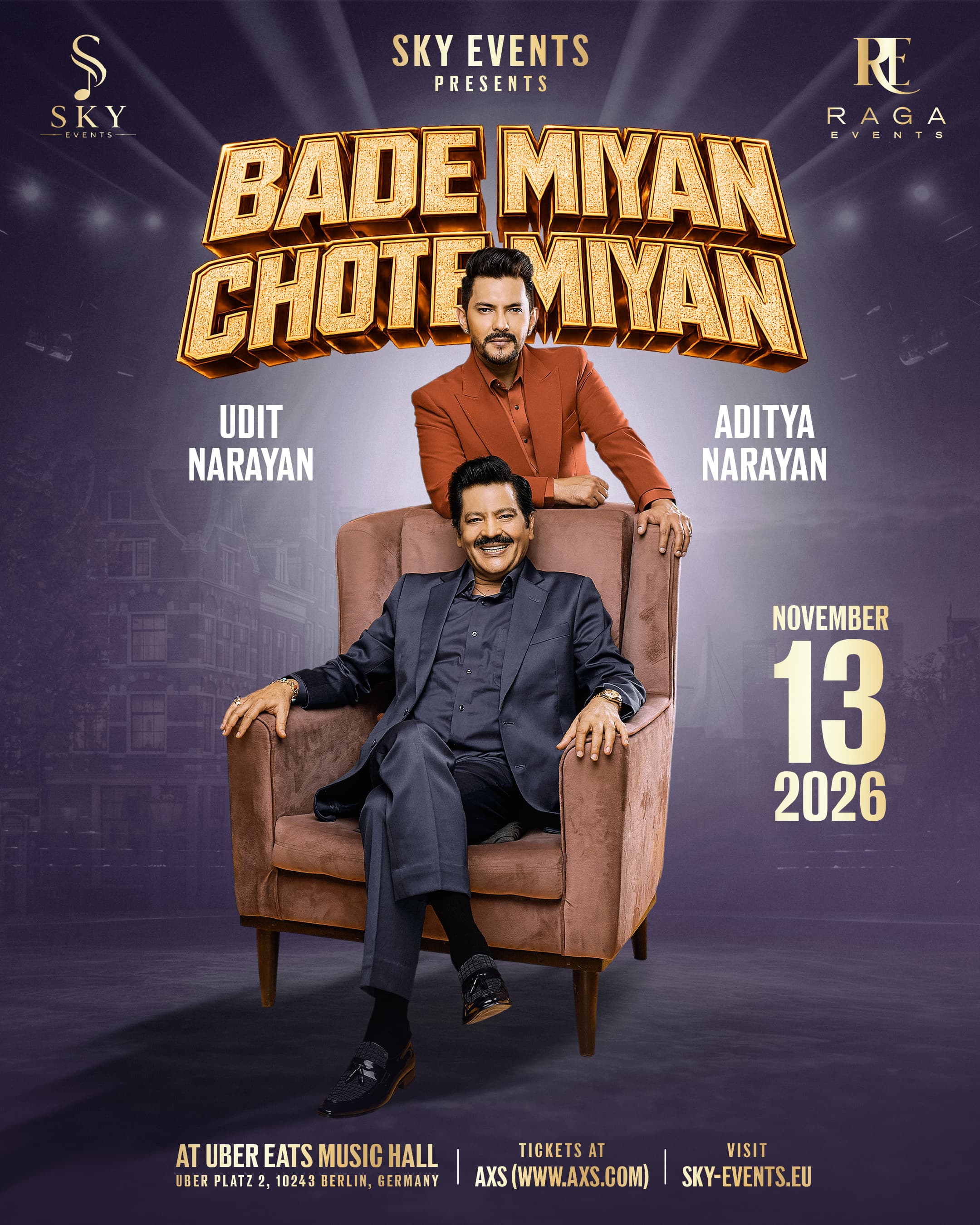 Bade Miyan Chote Miyan - Udit Narayan & Aditya Narayan